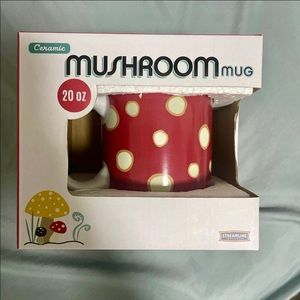 20 Oz Mushroom Mug